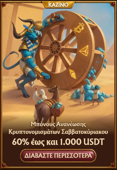 Όροι λήψης μπόνους στο AmunRa